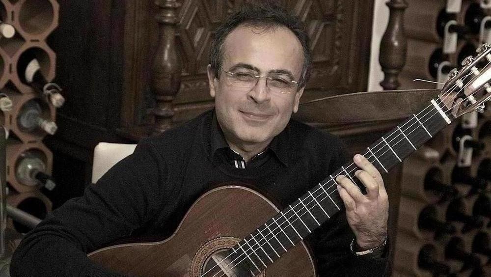 Classic guitar songs and arrangements - Ranieri Sessa