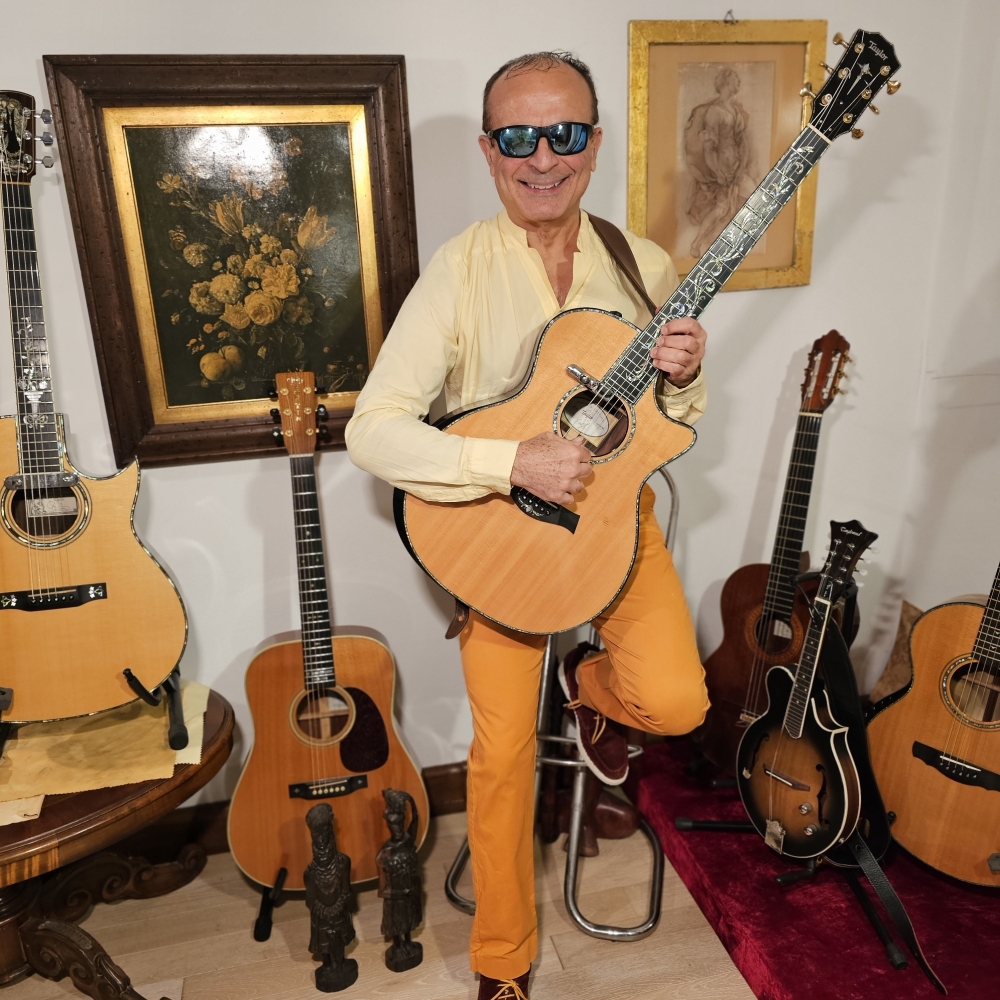 Guitar Solo: Italian and classic genres - Ranieri Sessa